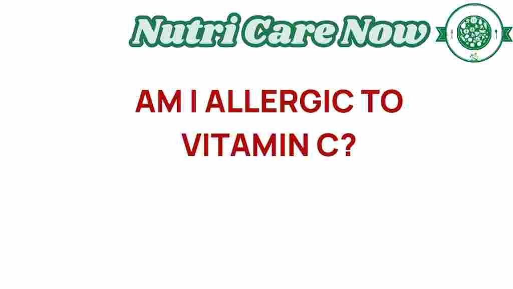 vitamin-c-allergy