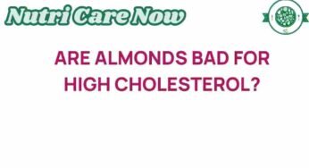 Are Almonds the Secret to Lowering High Cholesterol?
