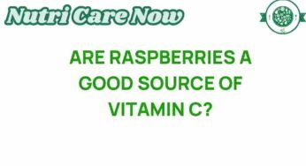 Unlocking the Secret: Are Raspberries the Ultimate Vitamin C Source?