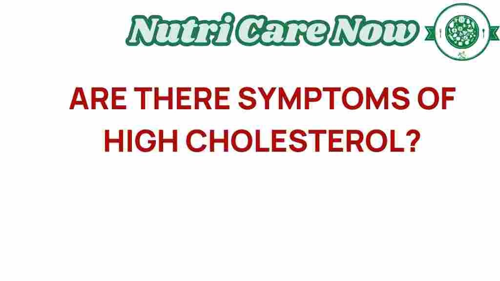 high-cholesterol-symptoms