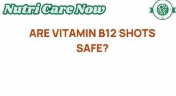 The Truth Behind Vitamin B12 Shots: Are They Really Safe?