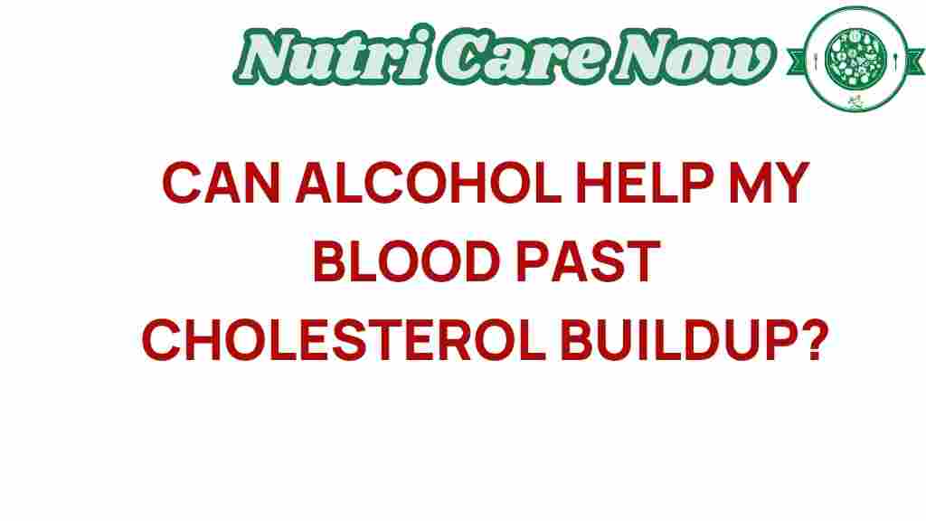 alcohol-cholesterol-buildup