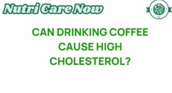 The Surprising Link Between Coffee and Cholesterol Levels