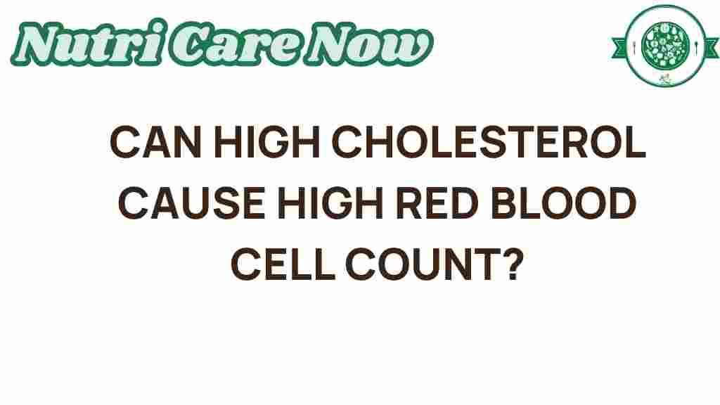 high-cholesterol-red-blood-cell-count