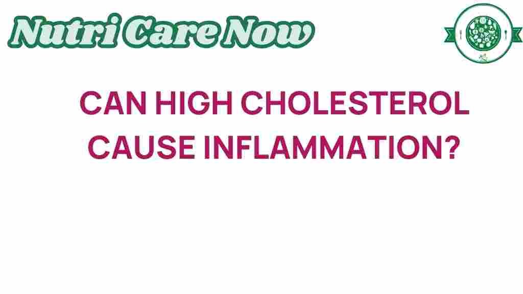 high-cholesterol-inflammation