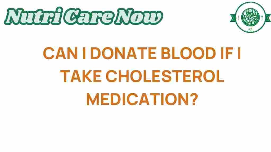 cholesterol-medication-blood-donation