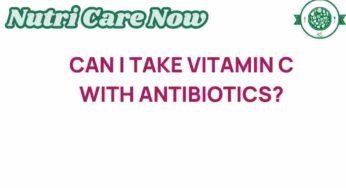 The Surprising Truth: Can You Take Vitamin C with Antibiotics?