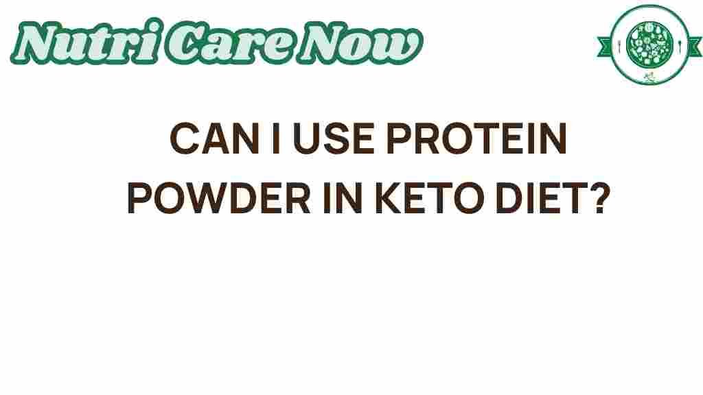 protein-powder-keto-diet