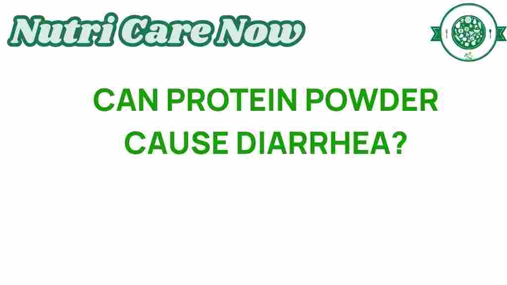 protein-powder-cause-diarrhea