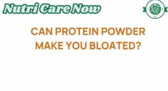 Unraveling the Mystery: Can Protein Powder Cause Bloating?