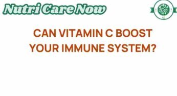 Unveiling the Power of Vitamin C: Can It Truly Boost Immunity?