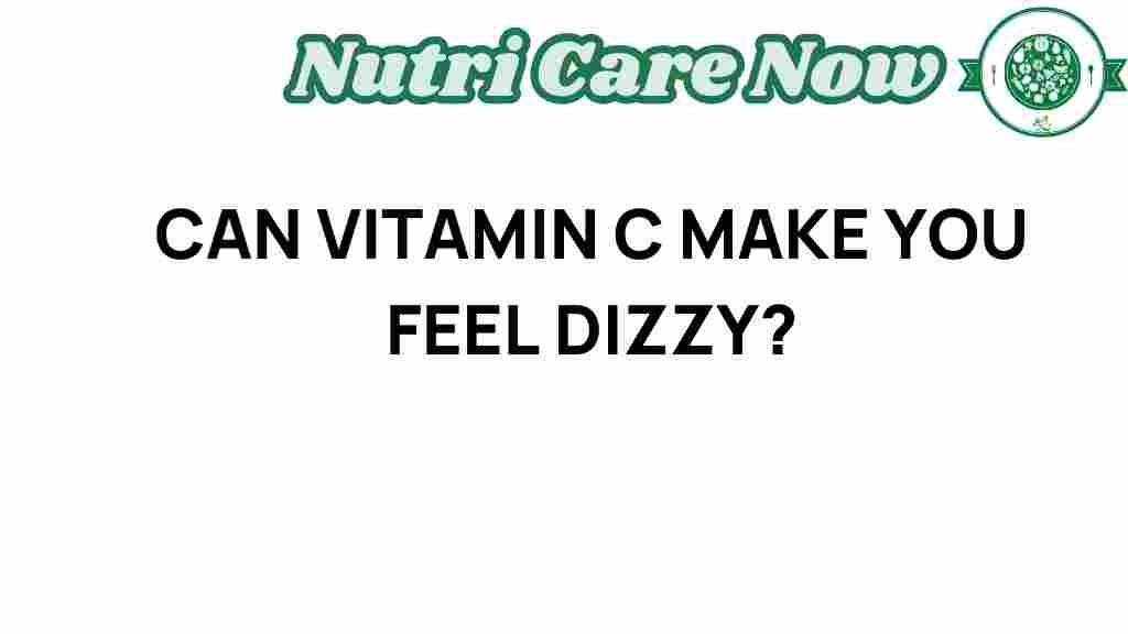 vitamin-c-dizziness-link