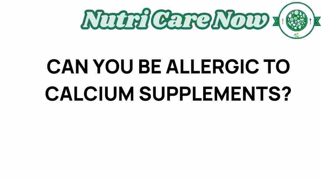 calcium-allergy-supplements