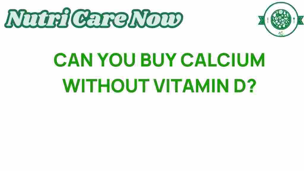 calcium-without-vitamin-d