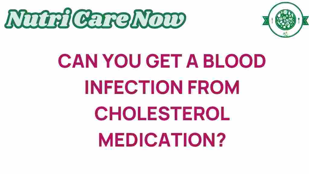 cholesterol-medication-blood-infection