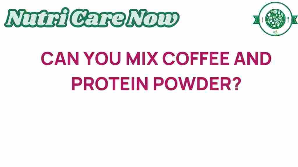 coffee-and-protein-powder
