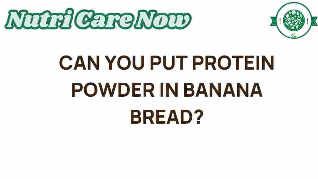 protein-powder-banana-bread