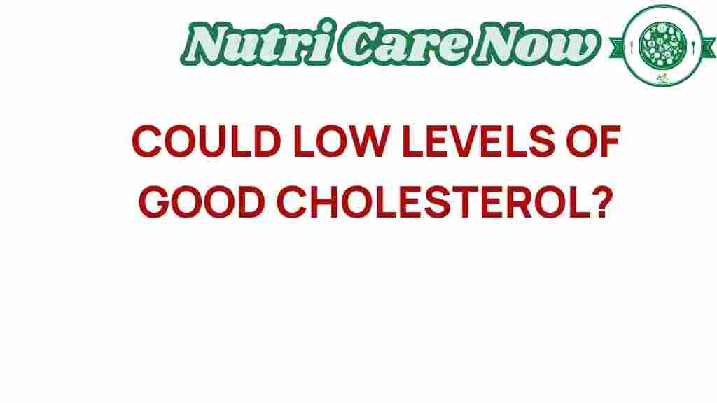 could-low-cholesterol-levels-harming-health