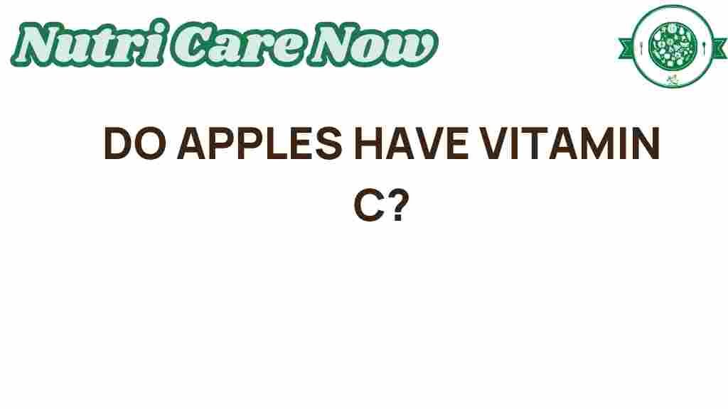 do-apples-have-vitamin-c