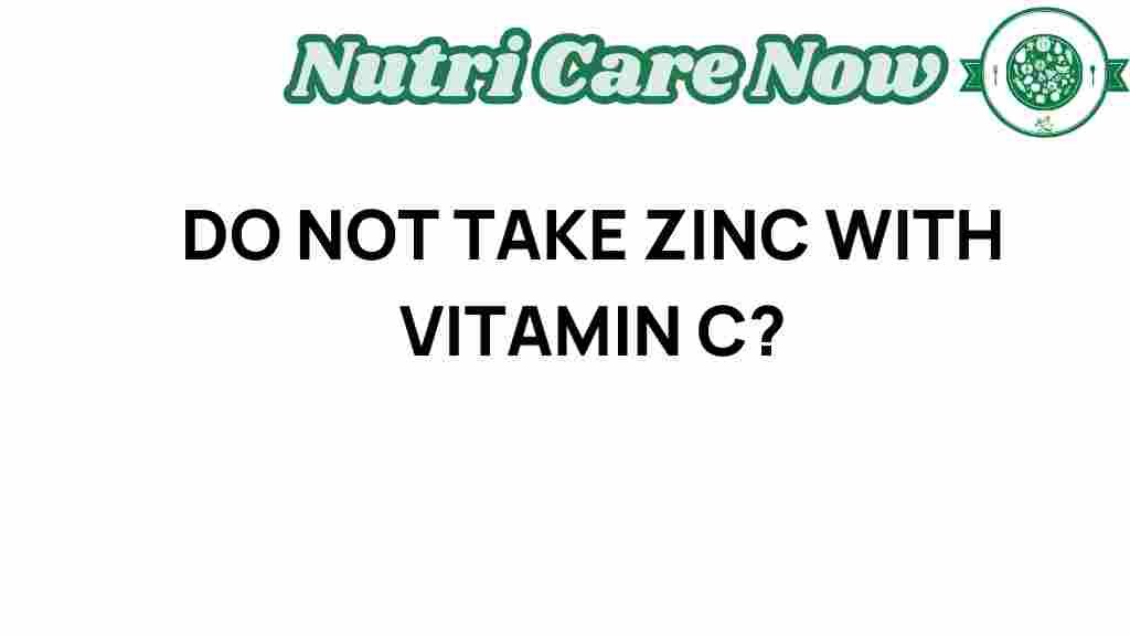 zinc-vitamin-C-interaction