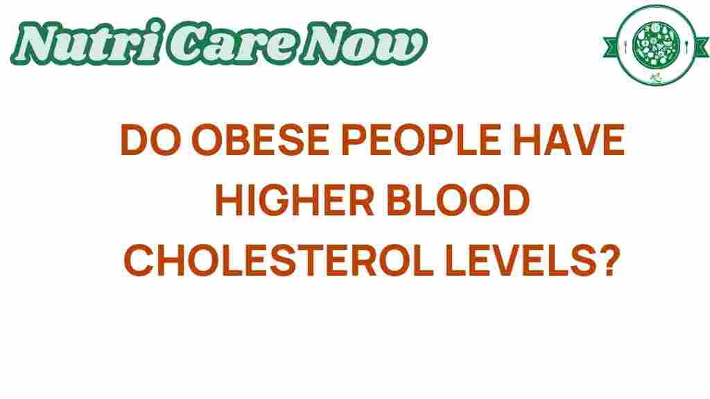 obesity-cholesterol-link