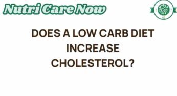 Low Carb Diet: Is Your Cholesterol Really on the Rise?