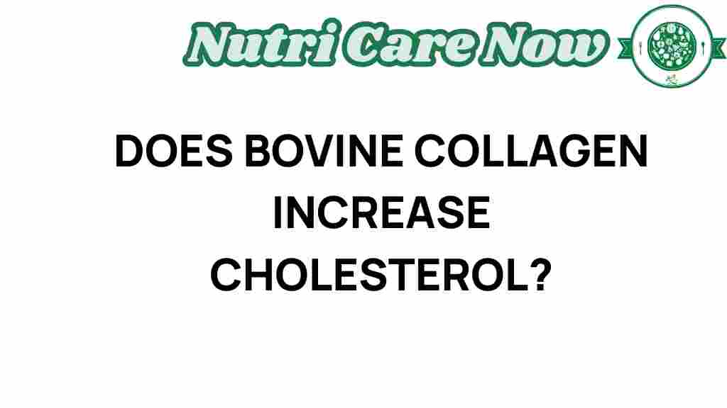 bovine-collagen-cholesterol