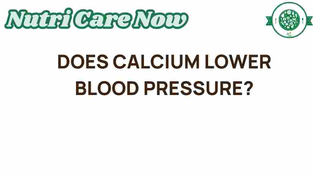calcium-blood-pressure-link