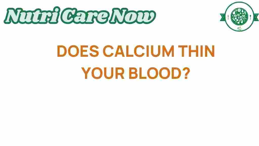 calcium-thin-your-blood