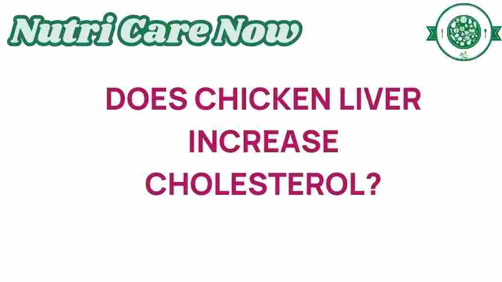 chicken-liver-increase-cholesterol