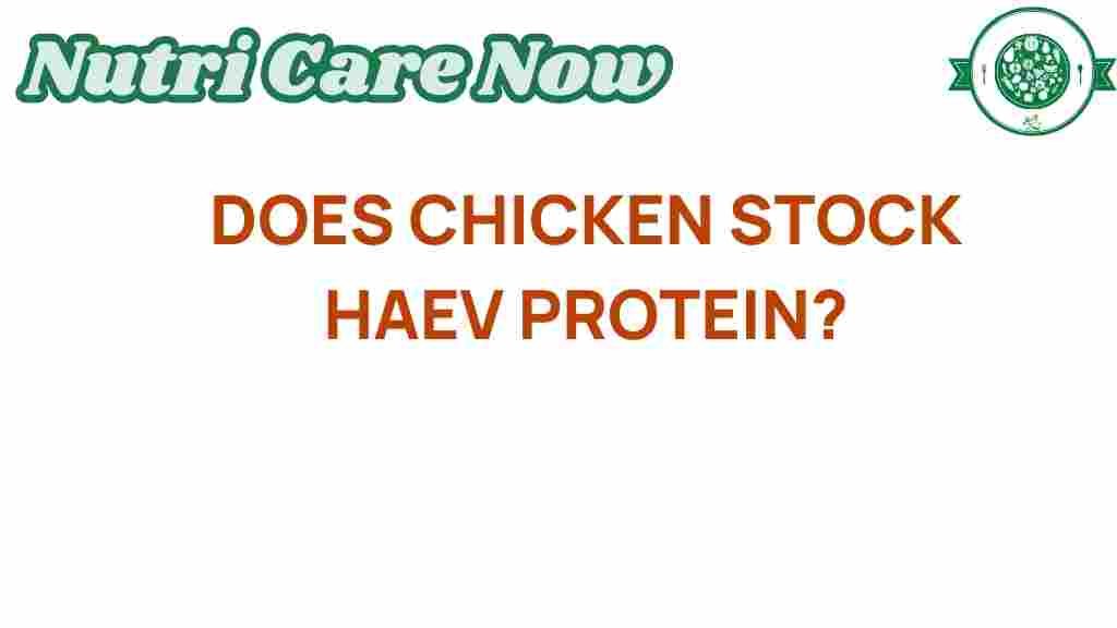 chicken-stock-protein-content