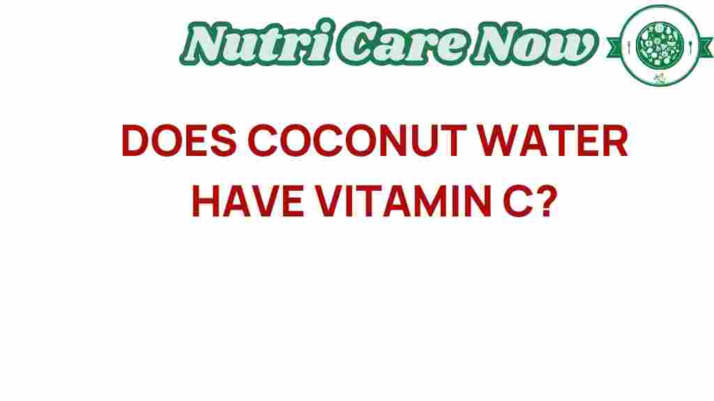 coconut-water-vitamin-c