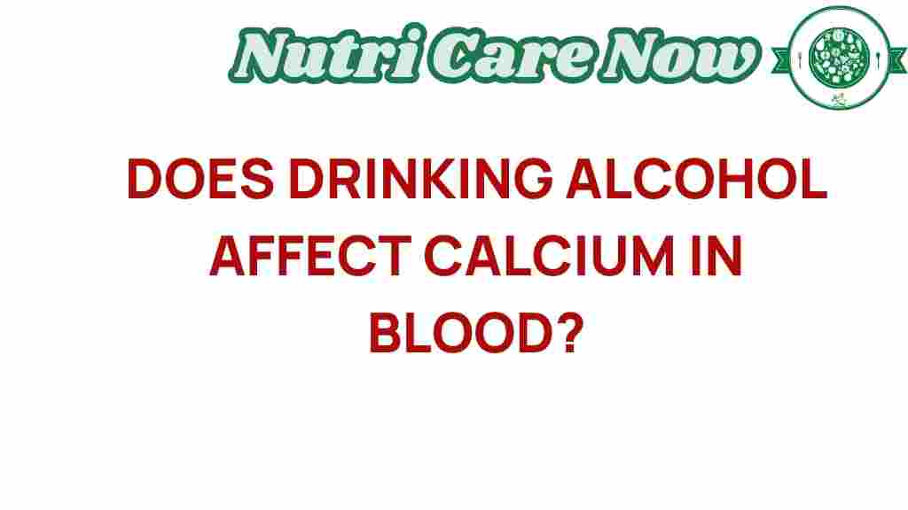 alcohol-impact-calcium-levels
