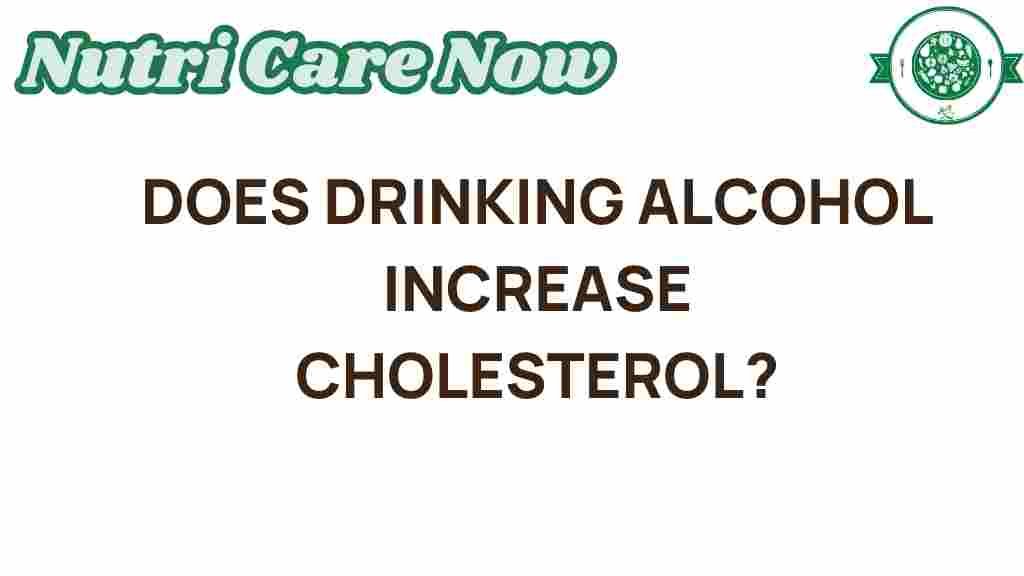 alcohol-cholesterol-impact