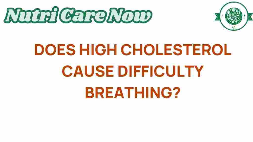 high-cholesterol-breathing-issues