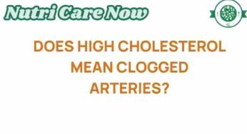 High Cholesterol: The Surprising Truth About Clogged Arteries