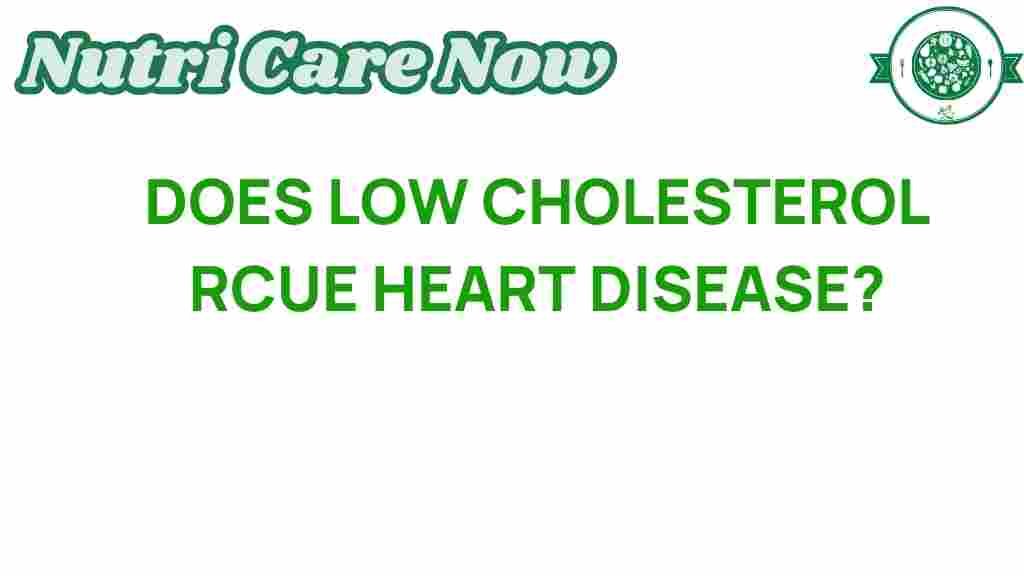 does-low-cholesterol-reduce-heart-disease