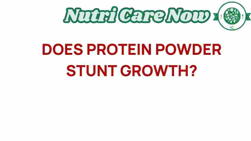 protein-powder-stunt-growth