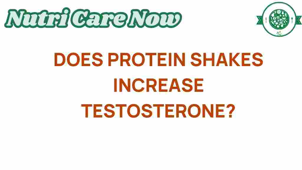 protein-shakes-increase-testosterone