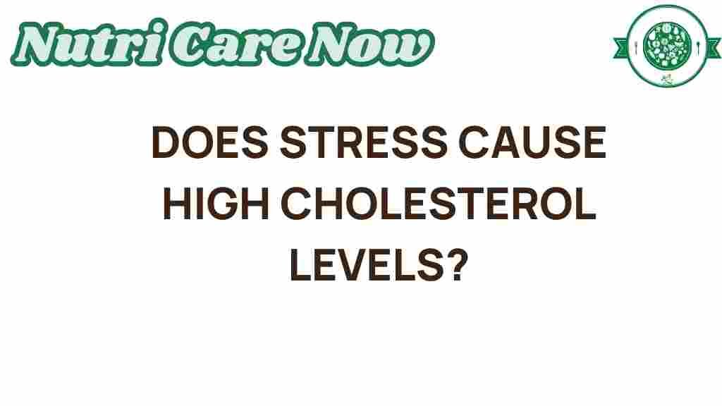 stress-cause-high-cholesterol