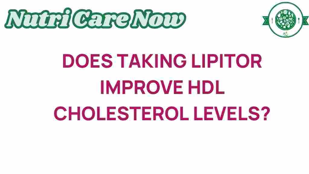 lipitor-hdl-cholesterol