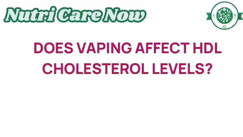 vaping-hdl-cholesterol-levels