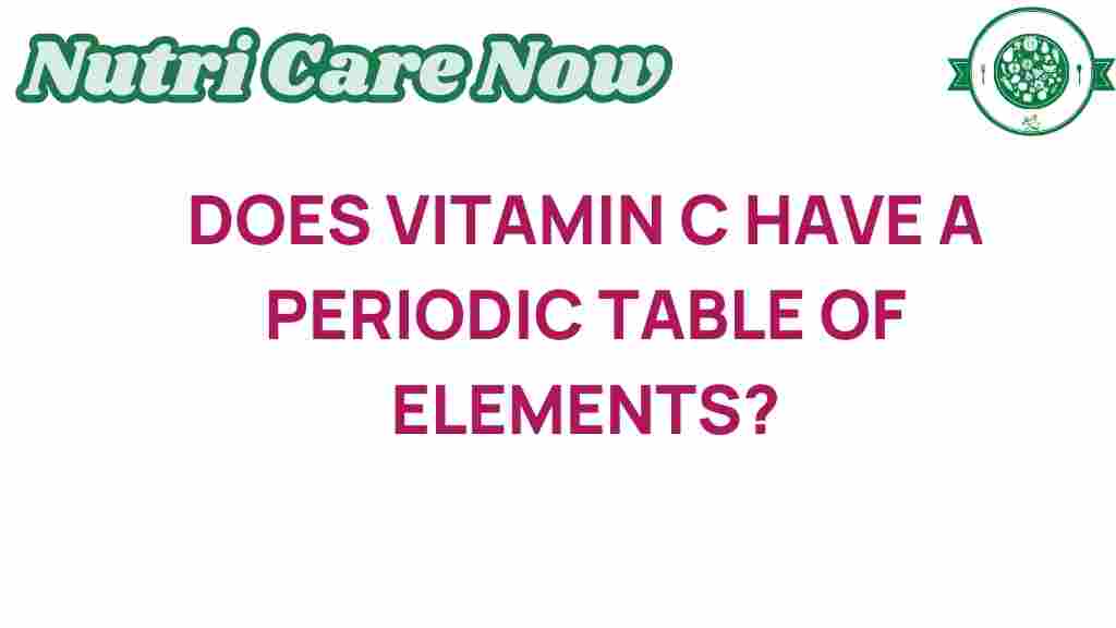 vitamin-c-periodic-table