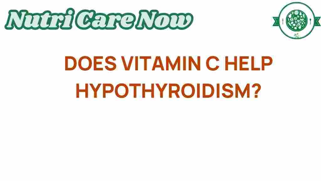 vitamin-c-hypothyroidism