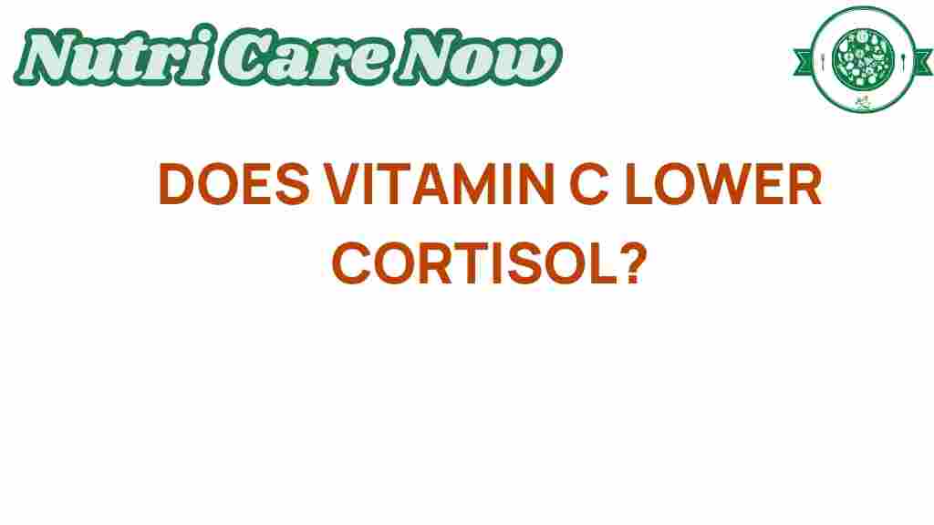 vitamin-c-lower-cortisol