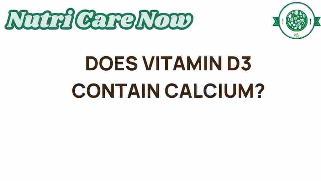 vitamin-d3-calcium-mystery