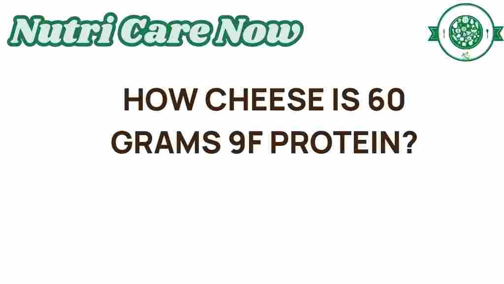 cheese-protein-content