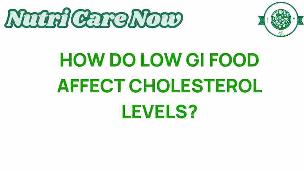 low-gi-foods-cholesterol