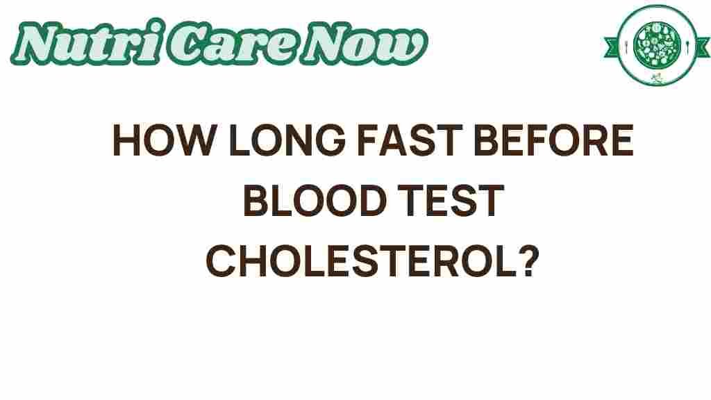 fasting-cholesterol-test