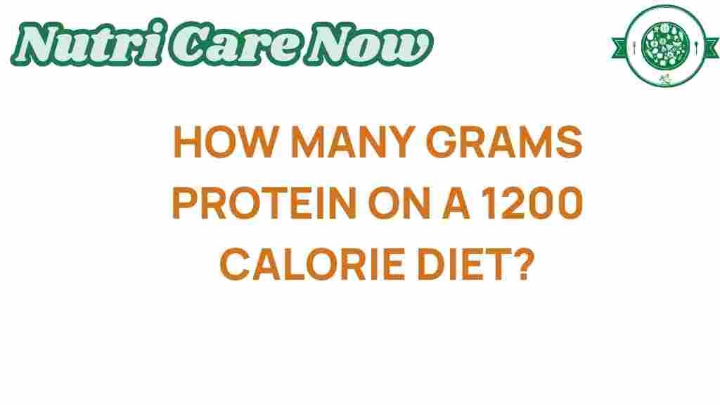 how-many-grams-protein-1200-calorie-diet